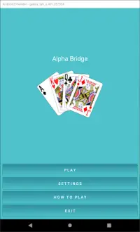 Alpha Bridge Screen Shot 0