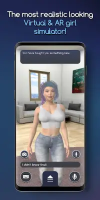 Alyssa Virtual & AR Girlfriend Screen Shot 0