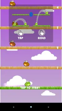 Addictive Jumping Frog Game: Jump Frog Screen Shot 1