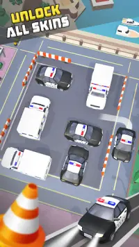 Traffic Jam car parking 3D Screen Shot 1