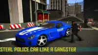 Полиция Автомобиль Вождение Игра: криминал город Screen Shot 3