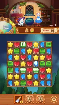 Best Cookie Maker: Fantasy Match 3 Puzzle Screen Shot 1