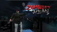 zombie vs samurai Screen Shot 0