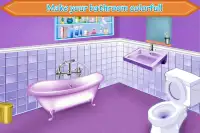 Bathroom Cleaning-Toilet Games Screen Shot 4