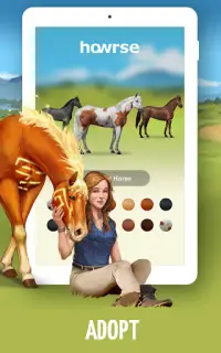 Howrse - free horse breeding farm game Screen Shot 7
