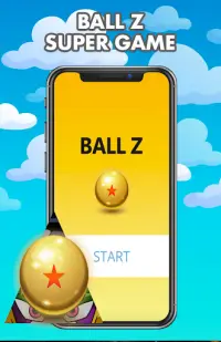 BALL Z Super GAME Dragon Screen Shot 0