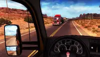 A Travel Truck Simulator Games Screen Shot 0