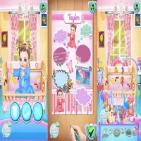Baby Taylor Caring Story Learning - games kids Screen Shot 19