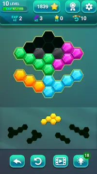 Hexa Gems Puzzle Screen Shot 5