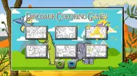 Dinozaury Gry dla dzieci Screen Shot 2