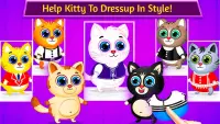 My Kitty Day Care : Mousi Pet Game Screen Shot 3