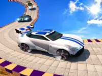 Extreme GT Car Stunts: City Sports Car Racing Free Screen Shot 1
