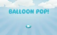 Balloon Pop! Ad-Free Fun for Toddlers & Kids Screen Shot 3