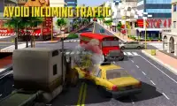 Taxi Driving Frenzy Screen Shot 0