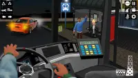 Coach Bus Simulator 3d Bus Sim Screen Shot 1