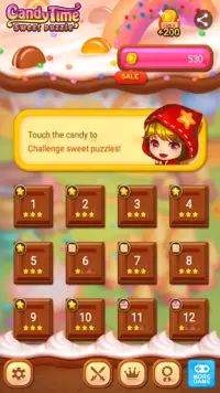 CANDYTIME : SWEET PUZZLE Screen Shot 3