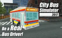 City Bus Simulator 2017 Screen Shot 2