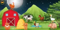 PlayWithAnimals - jeu éducatif d'animaux gratuit Screen Shot 0