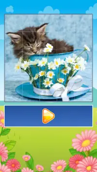Funny Cats Tile Puzzle Screen Shot 7