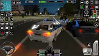 Police Car Driving School Game Screen Shot 2