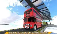 Duplo Decker Ônibus Impossível Rotas Simulador Screen Shot 4