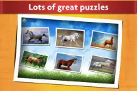Horse Jigsaw Puzzles Game Kids Screen Shot 6