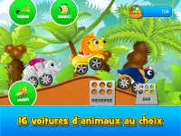 Animal Cars Kids Racing Game Screen Shot 6