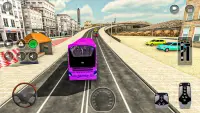 Bus Simulator : 3D Coach Games Screen Shot 2