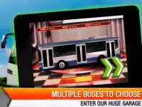 3D Bus Driver Simulator Screen Shot 1