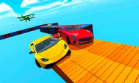 Impossible GT Racing Car Stunt 2020 : Stunt Games Screen Shot 0