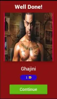Bollywood Movie - Khan Quiz Screen Shot 1