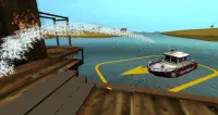 Fire Boat simulator 3D Screen Shot 9
