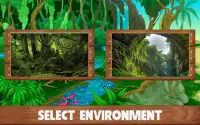 Jungle Hunt Bird Games Screen Shot 1