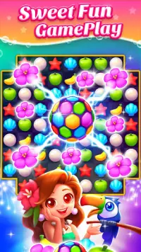 Island Crush - Match 3 Puzzle Screen Shot 1