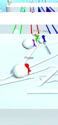 Snow Race!! Screen Shot 0