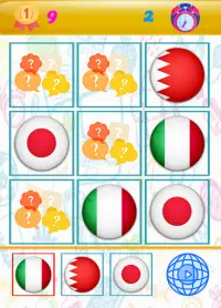 Negara Sudoku Permainan untuk Kanak-kanak Screen Shot 3