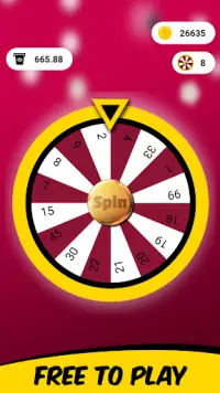 Spin and Win Real Cash : Earn Money Online Screen Shot 3