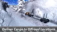 Logging Truck Simulator 3: Forestry Mundial Screen Shot 6