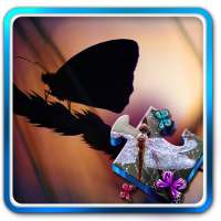 Butterfly Jigsaw Puzzle 01