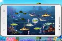 ikan besar - game ikan Screen Shot 1