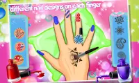 Cute nail designs – Fancy nails art fashion saloon Screen Shot 2