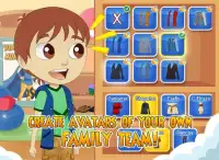 Super Family Hero Screen Shot 7