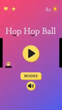 Hop Hop Ball Screen Shot 0