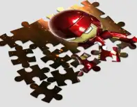 Jigsaw Puzzle for Iron Man Toys Screen Shot 0