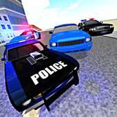 Police Car Chase Driving 3D