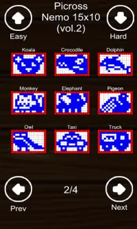 Picross Nemo Puzzle Screen Shot 1