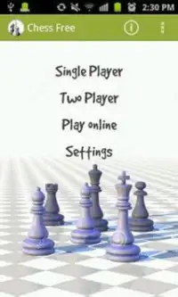 Chess Free, Chess 3D (No Ads) Screen Shot 0
