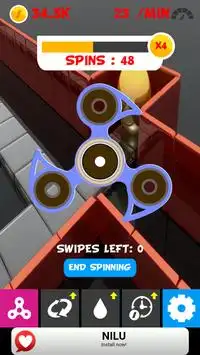 Fidget Spinner Toy Screen Shot 4