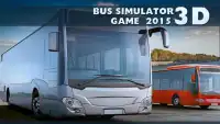 3D Bus Simulator Game 2015 Screen Shot 0