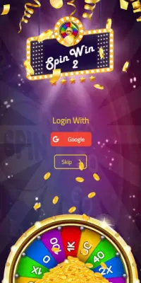 Spin  To Win - Spin To Earn Money Screen Shot 0
